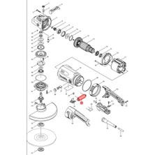 Makita GA9040S Resistör Ürün Kodu 646788-4