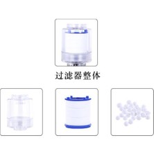 Filtreli 3 Fonksiyonlu Şeffaf Musluk Başlığı