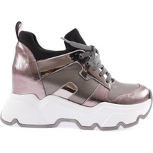 DGN 1000-23Y Kadin Mega Kalin Taban Sneakers Ayakkabi