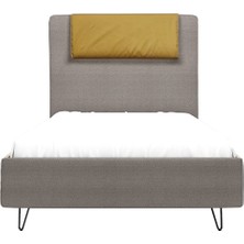 Kelebek Lime Karyola Başucu Dahil 120 cm