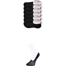 Royaleks Siyah Kadın Babet Çorap 6 çift