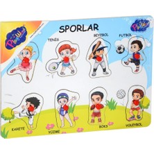 Playwood  143/144 Onyıl, Ahşap Tutmalı Sporlar