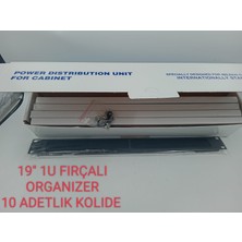 1u Fırçalı Organizer(10 Adet)