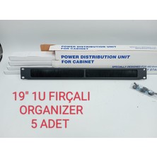 1u Fırçalı Organizer(5 Adet)