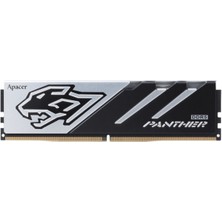 Apacer Panther 16GB (1X16GB) 5600MHZ Ddr5 CL40 Gaming Ram (AH5U16G56C5227BAA-1)