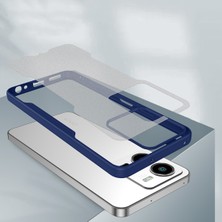 Case 4U Vivo Y35 Kılıf Kamera Korumalı Ultra Ince Buzlu Mat Renkli Parfe Silikon Kapak Siyah