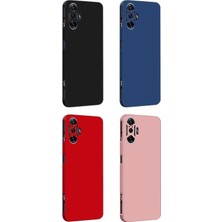 Microcase Xiaomi K40 Gaming - Poco F3 Gt Campro Serisi Kamera Korumalı Silikon Kılıf - AL3427