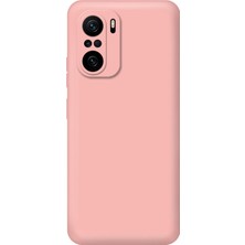 Microcase Xiaomi Redmi K40 Mi 11I Campro Serisi Kamera Korumalı Silikon Kılıf - AL3427