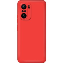 Microcase Xiaomi Redmi K40 -Mi 11I Campro Serisi Kamera Korumalı Silikon Kılıf - AL3427