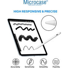 Microcase Universal Tablet iPad Için Manyetik Aktif Stylus Dokunmatik Kalem - AL3454 Beyaz