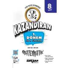 Ankara Yayıncılık 8.Sınıf  LGS Kazandıran 1. Dönem Matematik Soru Bankası