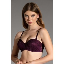 NEWBRA LINGERIE  Kadın Dolgusuz B Cup Sütyen