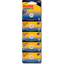 Kodak CR1220 3 Volt Ultra Lityum Para Pil Pakette 5 Adet Bulunur (30414389)
