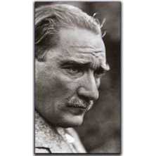 Atatürk Kanvas Tablo