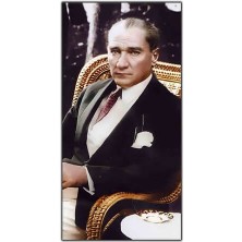 Atatürk Kanvas Tablo