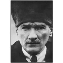 Atatürk Kanvas Tablo