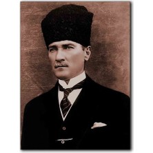 Atatürk Kanvas Tablo