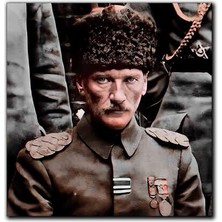 Atatürk Kanvas Tablo