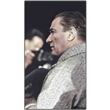 Atatürk Kanvas Tablo