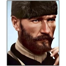 Atatürk Kanvas Tablo