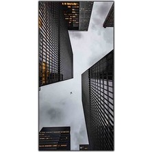 New York Şirket Binaları Kanvas Tablo