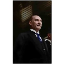 Atatürk Kanvas Tablo
