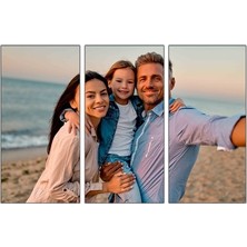 Kişiye Özel Tablo Üçlü Set Kanvas Tablo