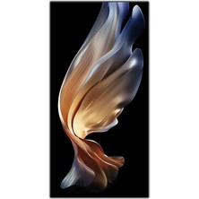 Mavi ve Altın Renkli Kanat Kanvas Tablo