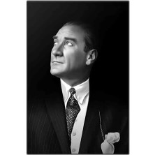 Atatürk Kanvas Tablo