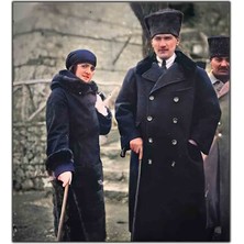 Atatürk Kanvas Tablo