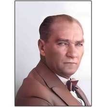 Atatürk Kanvas Tablo