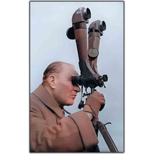 Atatürk Kanvas Tablo