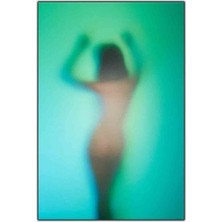 Dans Eden Nü Kadın Kanvas Tablo