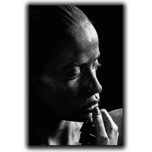 Guzel Kadın Kanvas Tablo