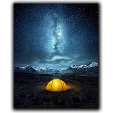 Colde Kamp Kanvas Tablo
