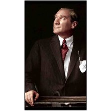 Atatürk Kanvas Tablo