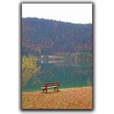 Dag Golu Kanvas Tablo