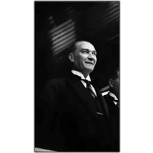 Atatürk Kanvas Tablo