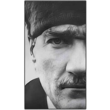 Atatürk Kanvas Tablo