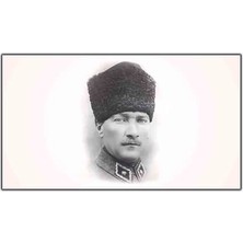 Atatürk Kanvas Tablo