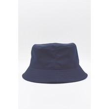 Külah Erkek Su Geçirmez Lacivert Balıkçı Safari Şapka