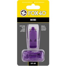 Fox 40 Mini Safety Düdük Mor - Ipli 9803-0808