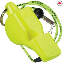 Fox 40 Mini Safety Düdük Neon Sarı - Ipli 9803-1308