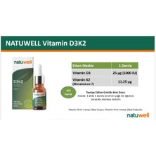 Natuwell D3K2 20  ml Damla