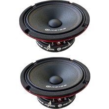 Reiss Audio Oto Hoparlör RS-M5PX 250W 13CM Midrange 2 Adet