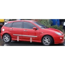 Anıt Krom Ford Focus 1 Yan Kapı Çıtası 4 Kapı Krom Hb / Sd 1998 - 2005