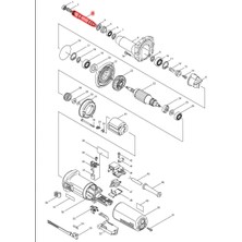 Nesta Makita GD0810C Mil Ürün Kodu 324042-3
