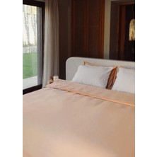 The Mia Cotta Toast Tek Kişilik Nevresim 220X160 cm