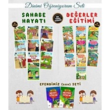 Çocuklar Için Dinimi Öğreniyorum Seti (22 Kitap Takım)