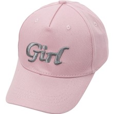 Civil Girls Kız Çocuk Kep Şapka 10-13 Yaş Pembe